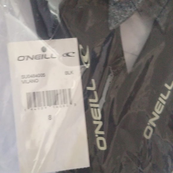 O'Neill Black Vilano Flip Flop Sandals, Size 7 - Picture 8 of 10